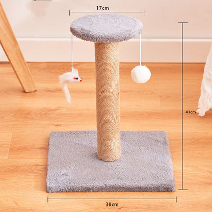 Vertical Sisal Cat Scratcher – Durable & Mess-Free