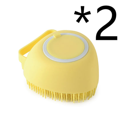 Silicone Pet Massage Brush