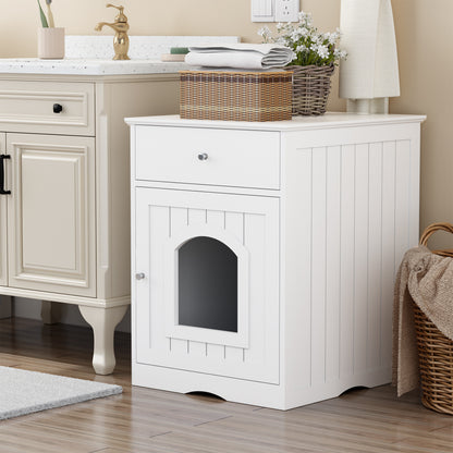Multi-Functional Wooden Cat House