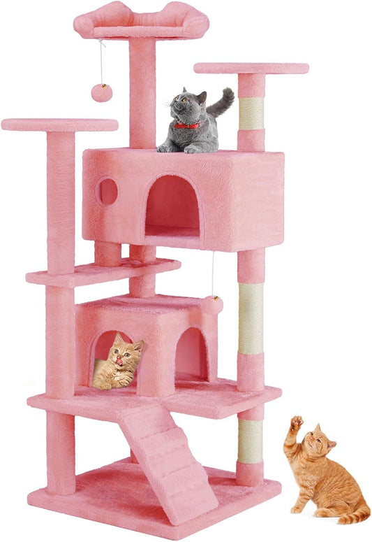 Multi-Level Cat Tree Tower with Condos