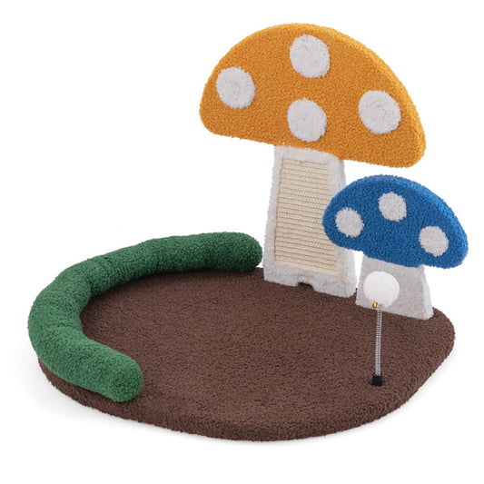 Mushroom Cat Tree