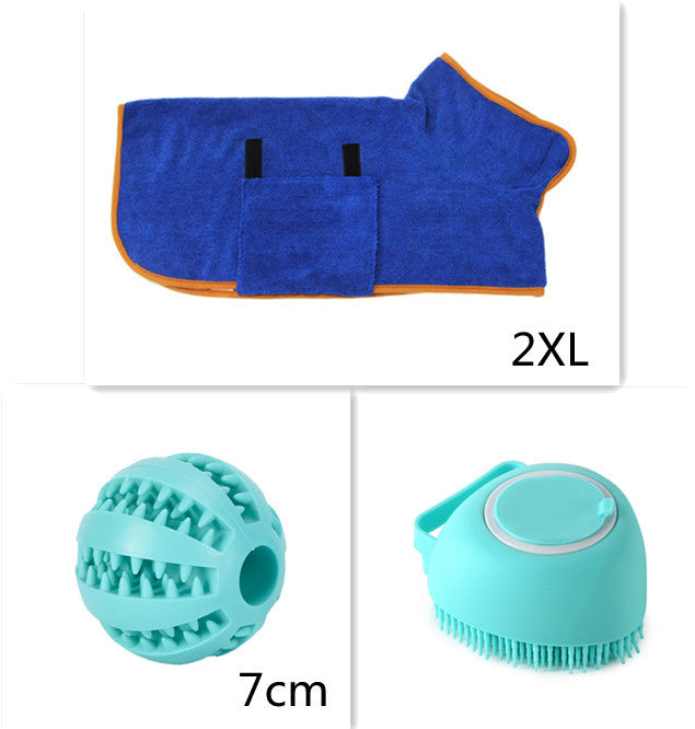 Silicone Pet Massage Brush