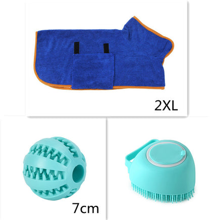 Silicone Pet Massage Brush