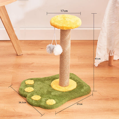 Vertical Sisal Cat Scratcher – Durable & Mess-Free