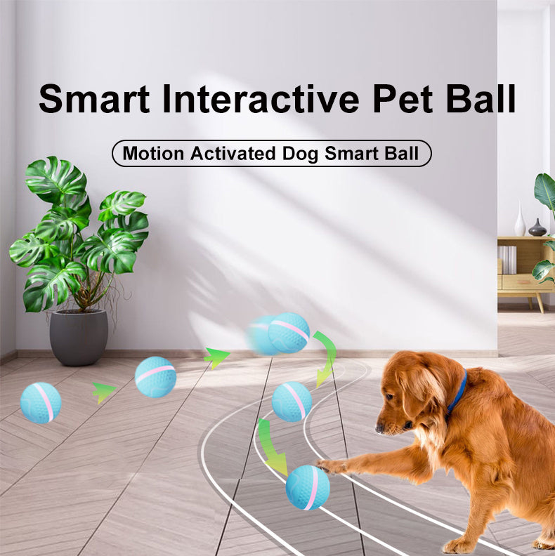 Interactive Electric Rolling Ball for Dogs