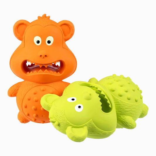 CHERLAM Dog Teething Chew Toys