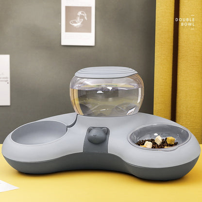 Auto-Refill Pet Bowl Set