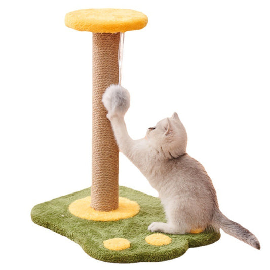 Vertical Sisal Cat Scratcher – Durable & Mess-Free
