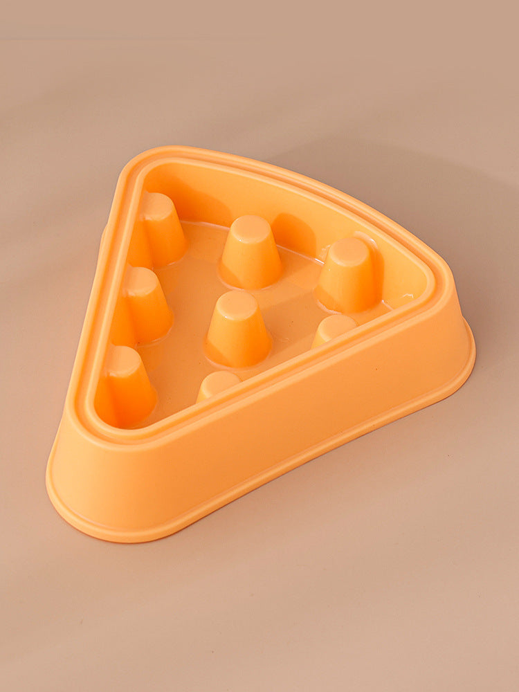 Cartoon Pizza Single Bowl Slow Food Dish 🍕