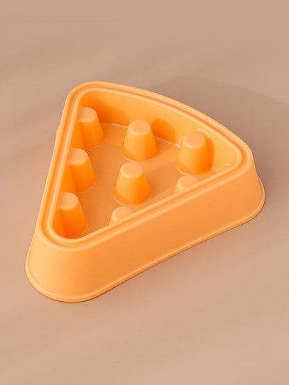 Cartoon Pizza Single Bowl Slow Food Dish 🍕