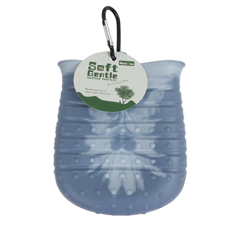 2-in-1 Pet Paw Cleaner