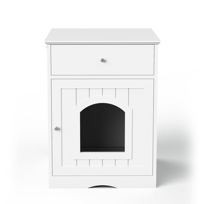 Multi-Functional Wooden Cat House