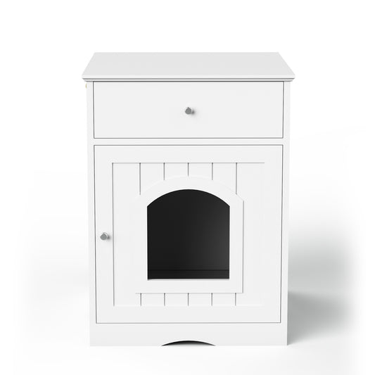 Multi-Functional Wooden Cat House