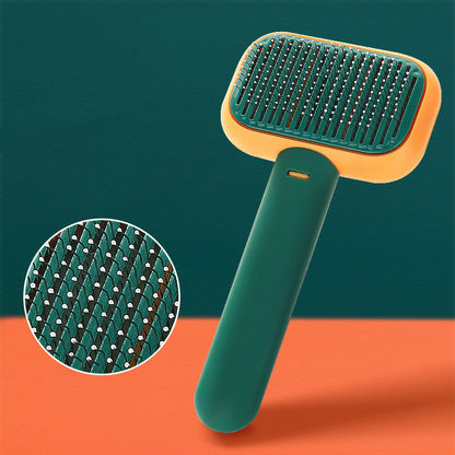 Pet Grooming Comb – Detangles, De-sheds & Massages