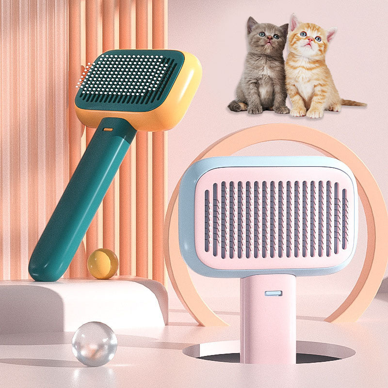 Pet Grooming Comb – Detangles, De-sheds & Massages