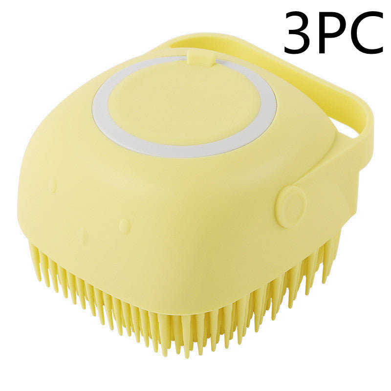 Silicone Pet Massage Brush