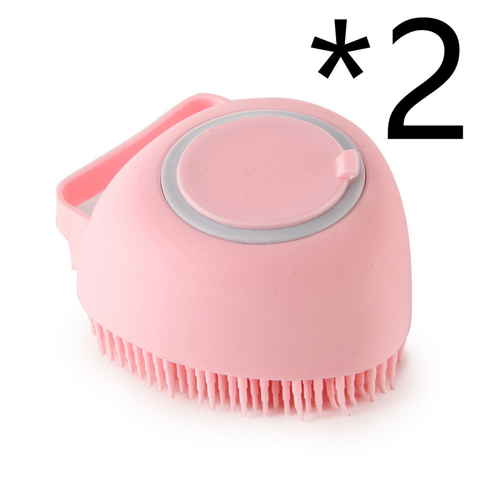 Silicone Pet Massage Brush