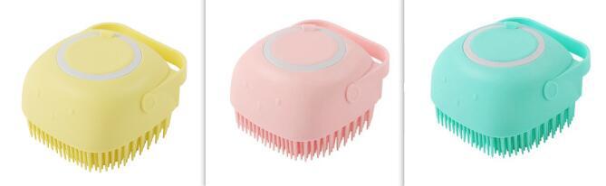 Silicone Pet Massage Brush