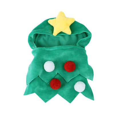 Adorable Christmas & Halloween Cat Cloak