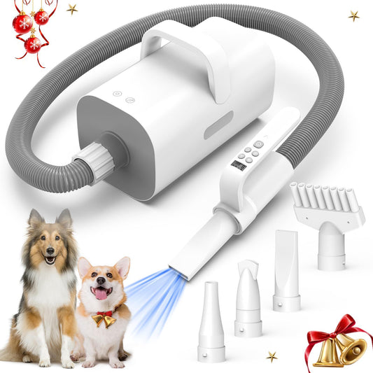 4-in-1 Smart Pet Hair Dryer