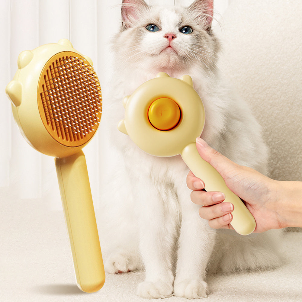 Magic Pet Brush – Groom & De-Shed