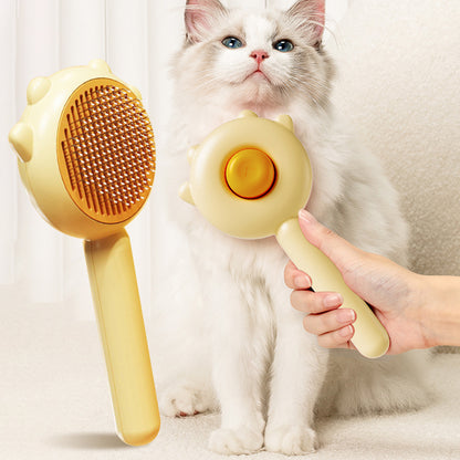Magic Pet Brush – Groom & De-Shed