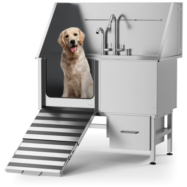 Stainless Steel Dog Bath