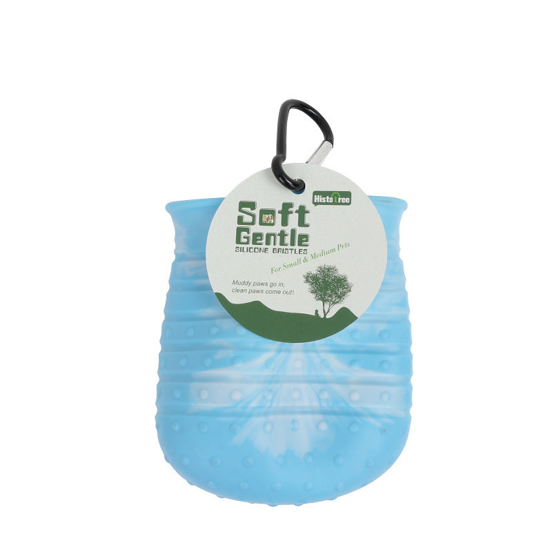 2-in-1 Pet Paw Cleaner