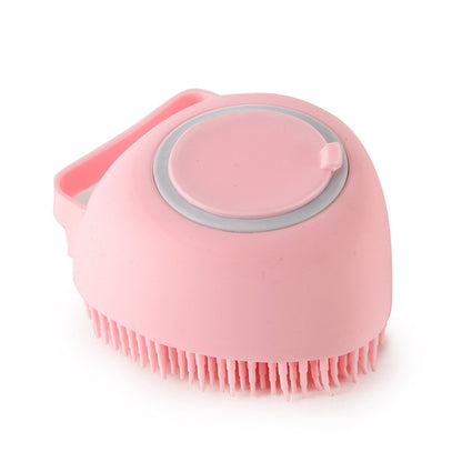 Silicone Pet Massage Brush