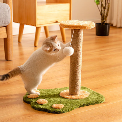 Vertical Sisal Cat Scratcher – Durable & Mess-Free