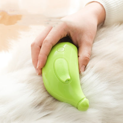 3-in-1 Pet Steam Brush – Clean, Massage & De-Shed