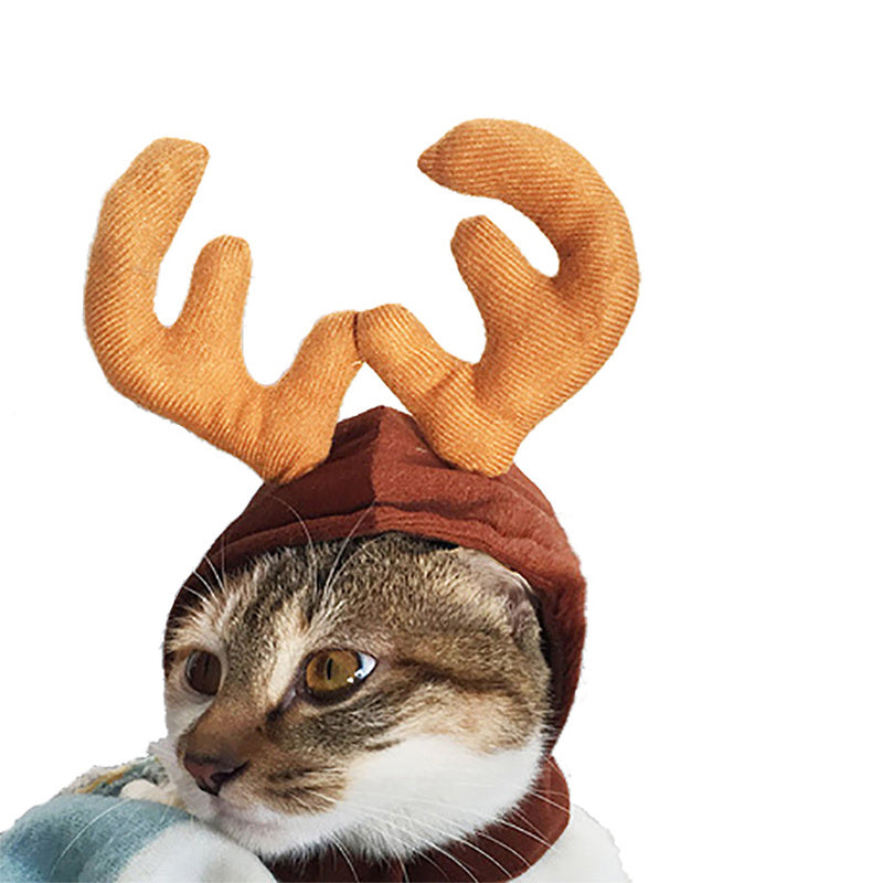Adorable Christmas & Halloween Cat Cloak