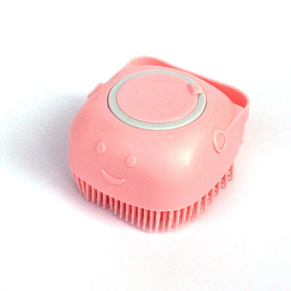 Silicone Pet Massage Brush