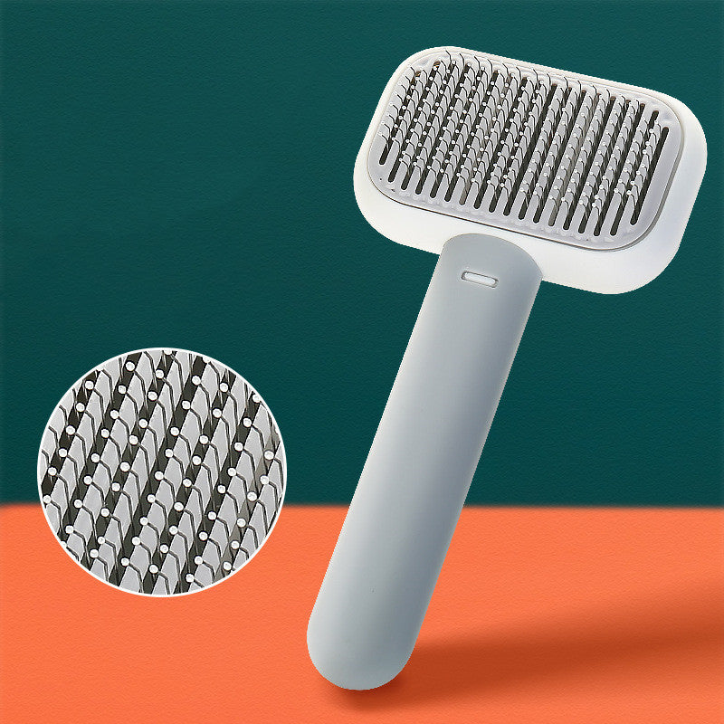 Pet Grooming Comb – Detangles, De-sheds & Massages