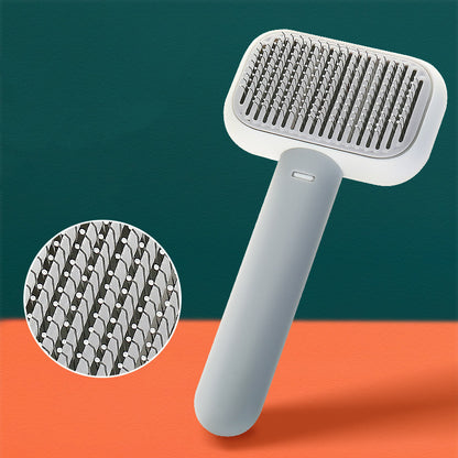 Pet Grooming Comb – Detangles, De-sheds & Massages