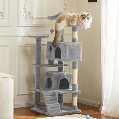 Multi-Level Cat Tree Tower with Condos
