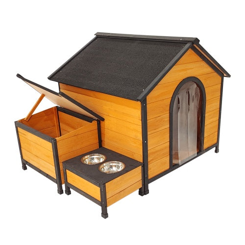 Wooden Modular Dog House