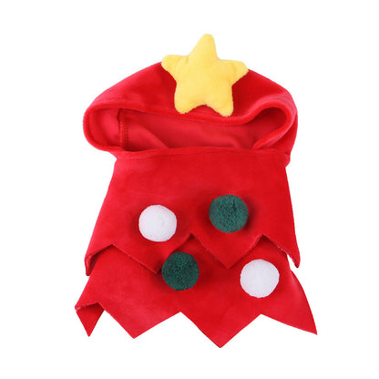 Adorable Christmas & Halloween Cat Cloak