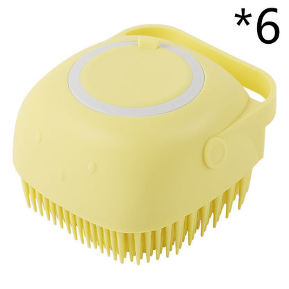 Silicone Pet Massage Brush