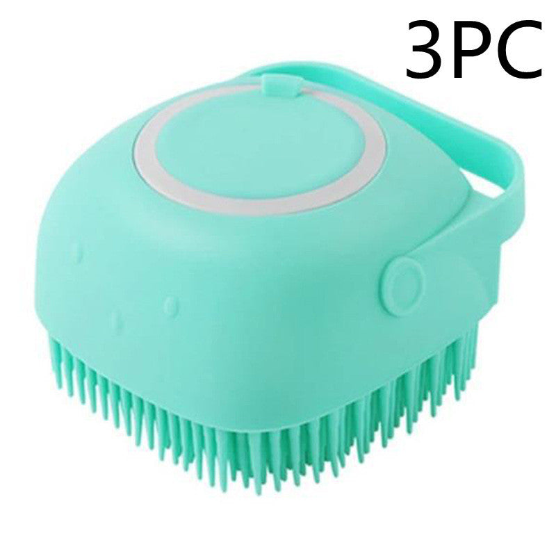 Silicone Pet Massage Brush