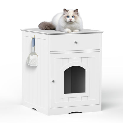 Multi-Functional Wooden Cat House