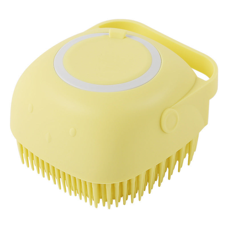 Silicone Pet Massage Brush
