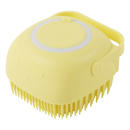 Silicone Pet Massage Brush