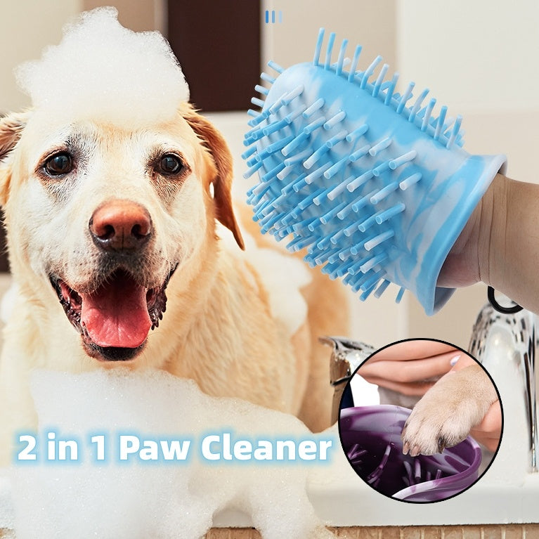 2-in-1 Pet Paw Cleaner