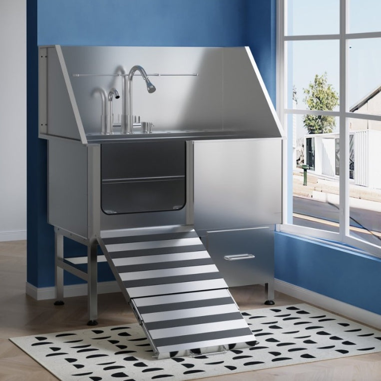 Stainless Steel Dog Bath