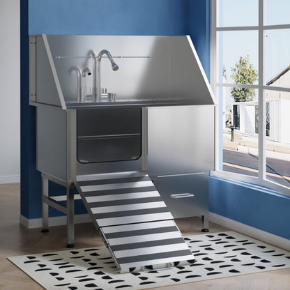 Stainless Steel Dog Bath