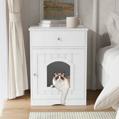 Multi-Functional Wooden Cat House