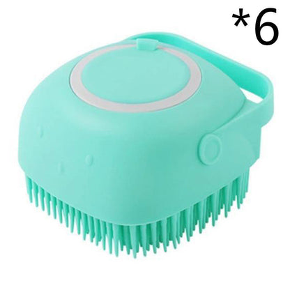 Silicone Pet Massage Brush