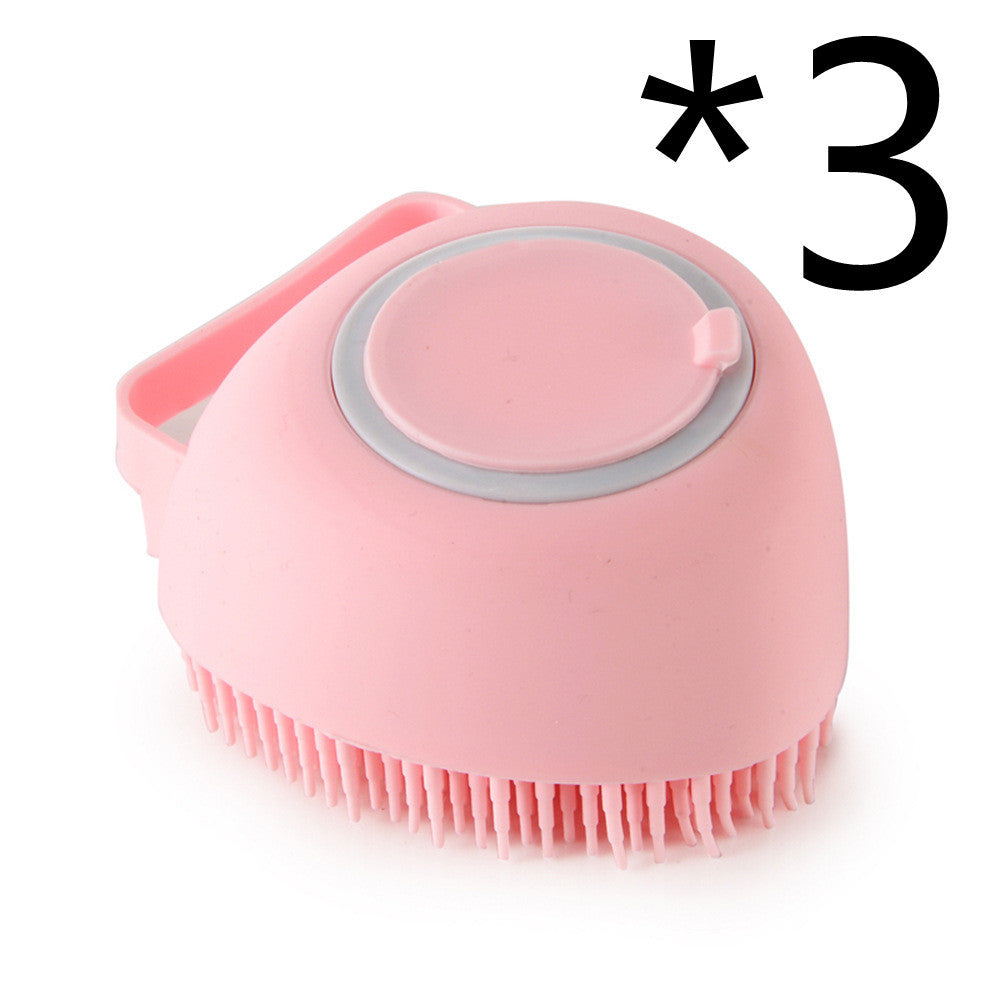 Silicone Pet Massage Brush
