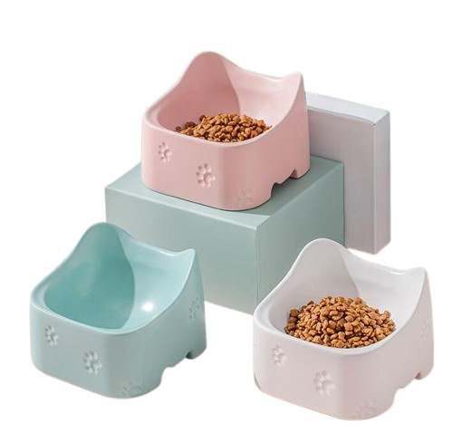 Ceramic bowl for pets